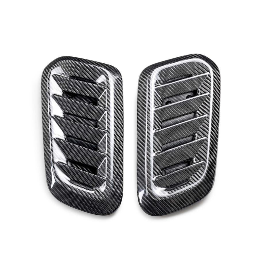 コエポン Evasive Motorsports: Seibon Dry Carbon Fiber Hood Vents