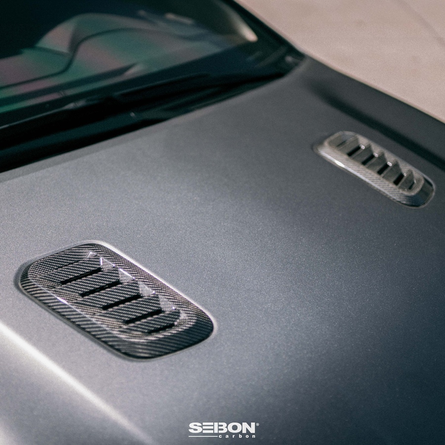 コエポン Evasive Motorsports: Seibon Dry Carbon Fiber Hood Vents