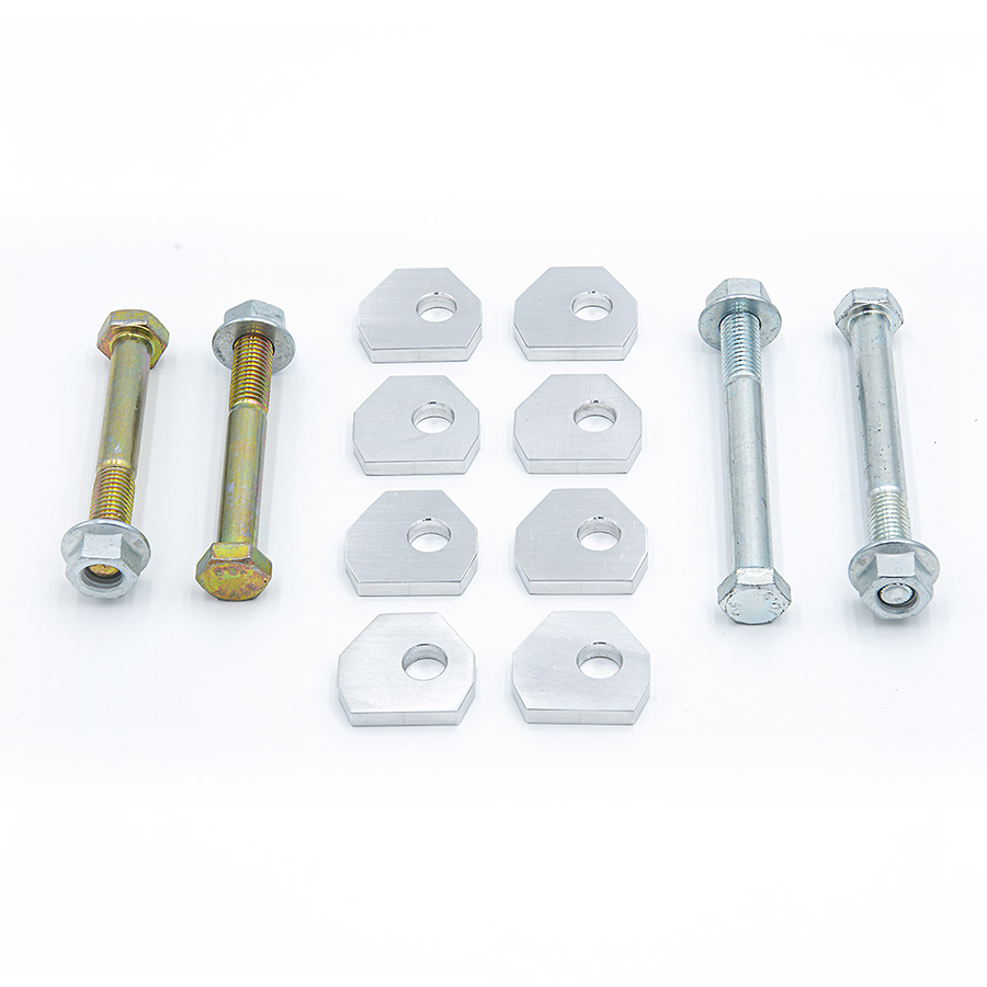 SPL Parts Adjustable Rear Toe Arms with Eccentric Lockout Kit - 2002-2013 Porsche 911 (997)