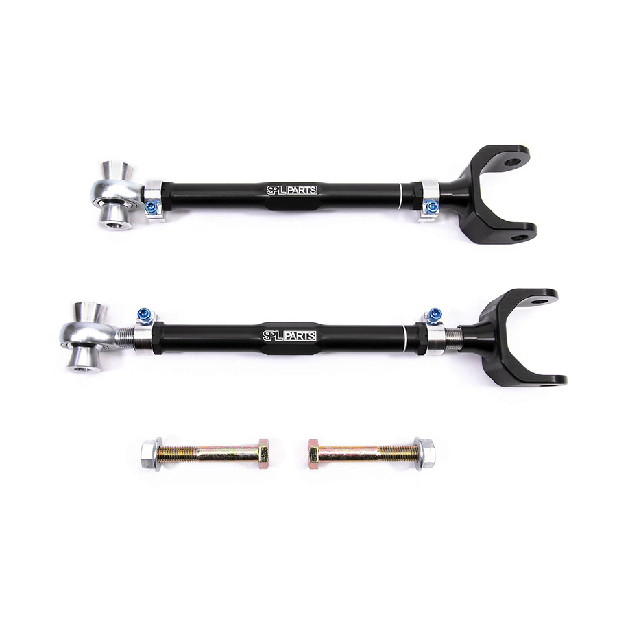 SPL Parts Adjustable Front Lower Control Arm Set - 2016-2019 Cadillac ATS (Alpha)