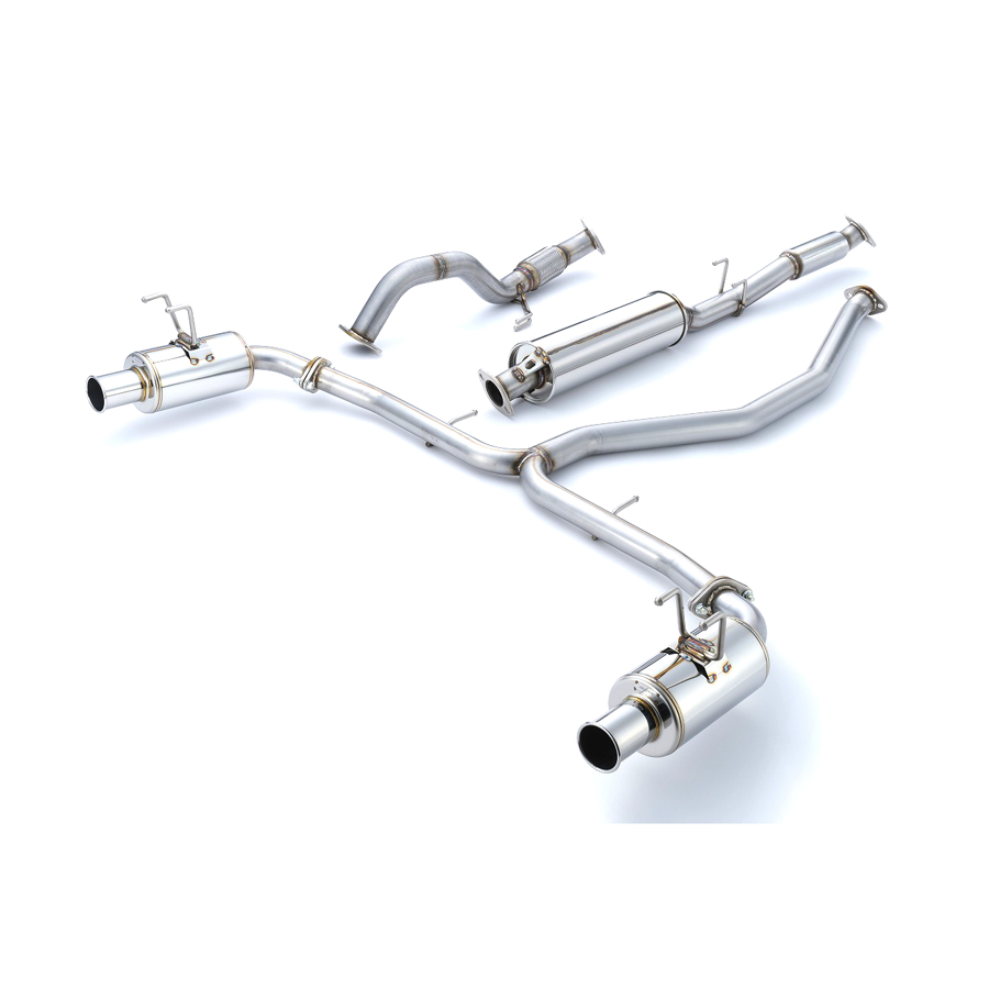 Evasive Motorsports: Spoon Sports N1 Muffler Kit - Honda Civic