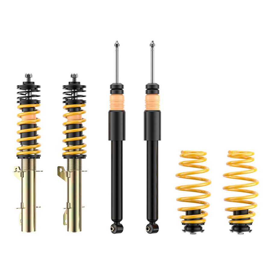 ST Suspensions ST X Coilover Kit - 2002-2008 Audi A4 Sedan 1.8T-2.0i 4cyl 2.8-3.2L V6 (8E/B6-B7)