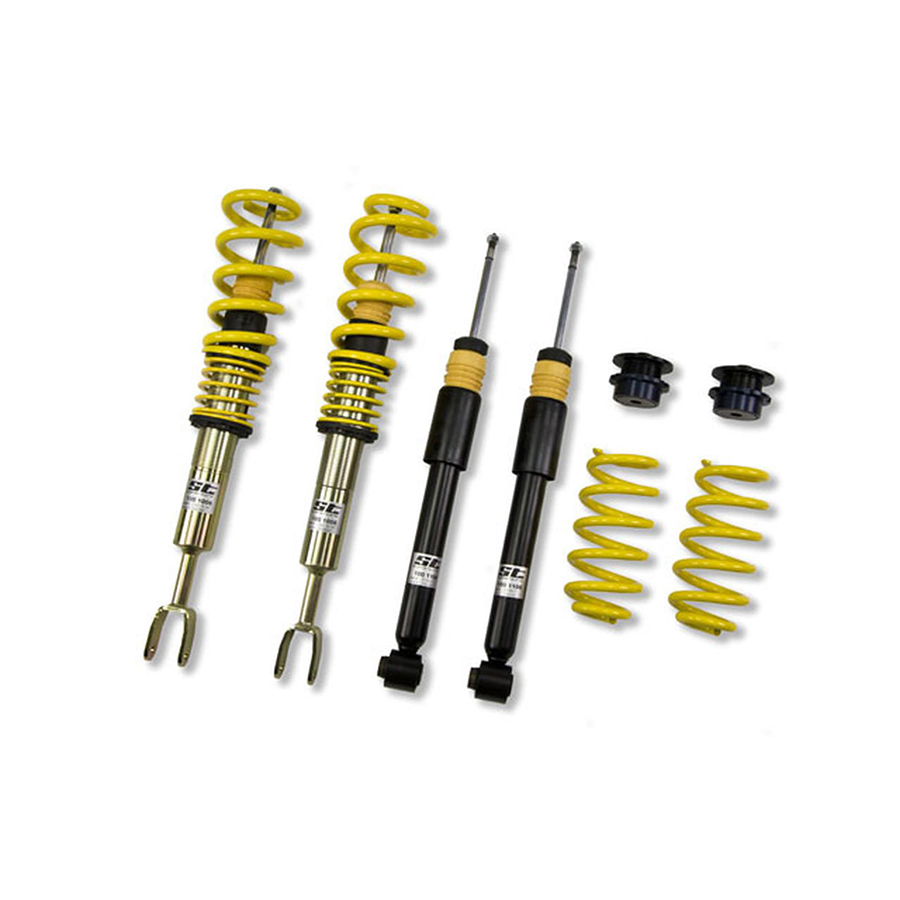 FK AK Street Adj Lowering Coilover Kit Audi A4 8E B7 8ED Saloon Avant 2000-2008 main image 1