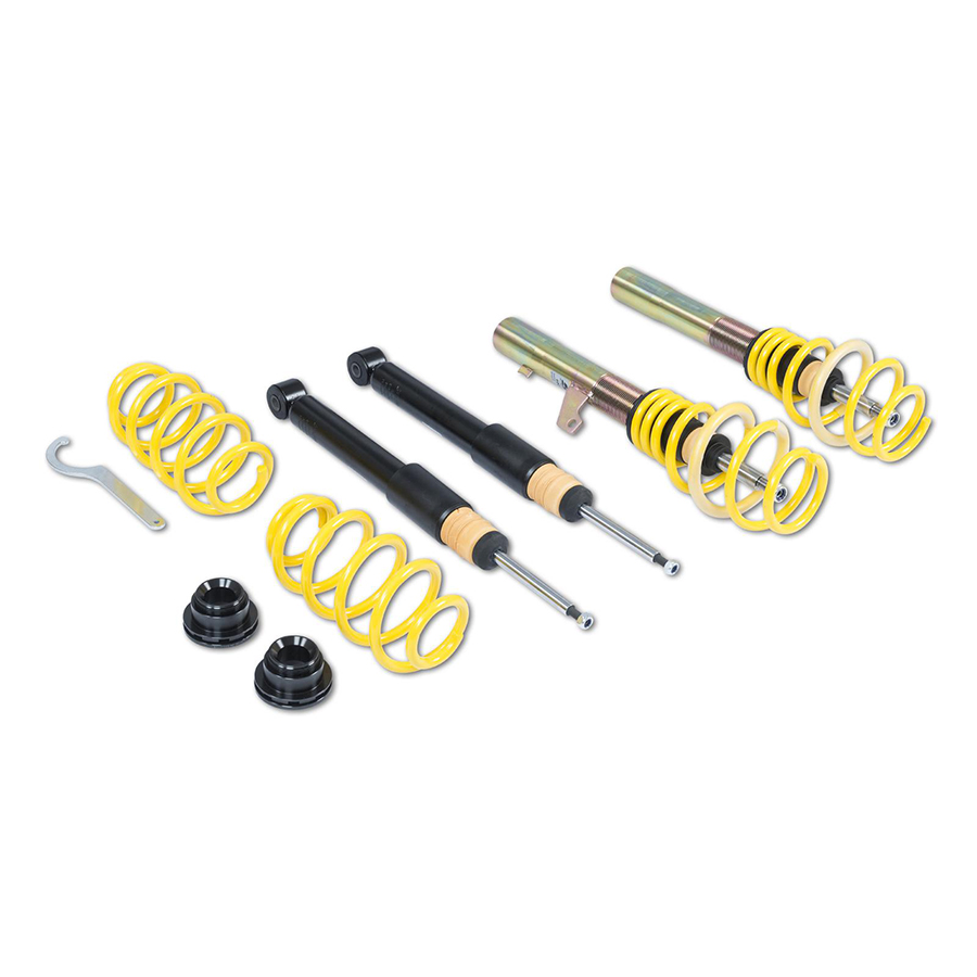 Evasive Motorsports ST Suspensions ST X Coilover Kit Audi TT RS