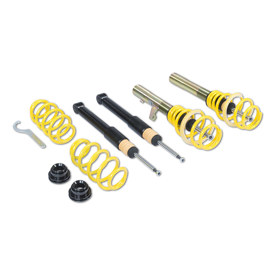 ST Suspensions ST X Coilover Kit - 2014-2018 Mazda Mazda 3 2.0 2.5 4cyl (BM) main image 1