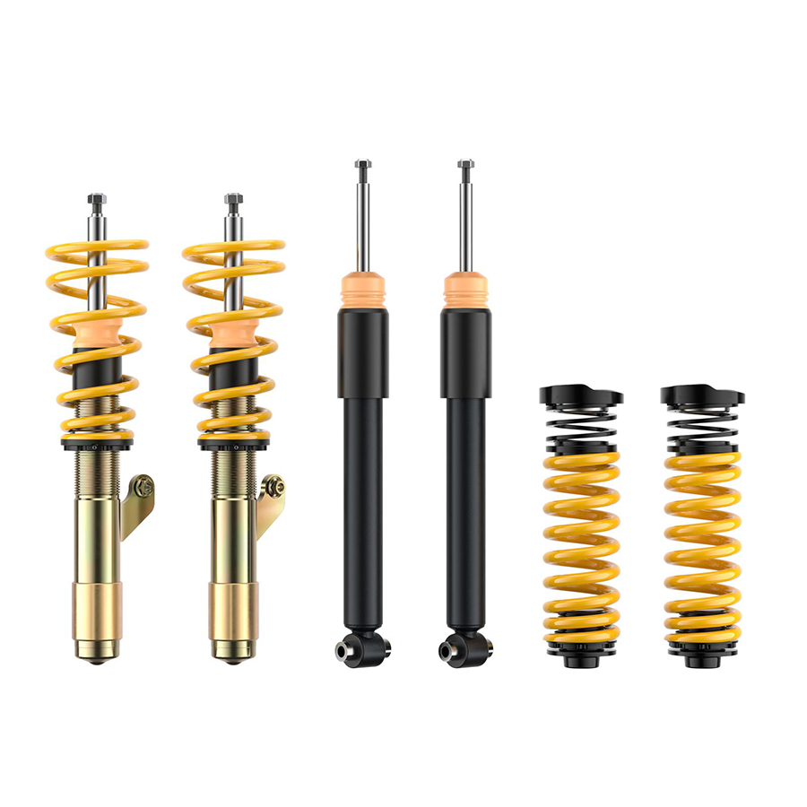 ST Suspensions ST X Coilover Kit - 1993-1998 Volkswagen Jetta 1.6-2.0L 1.9D (1HXO/1H) (MK3) main image 1