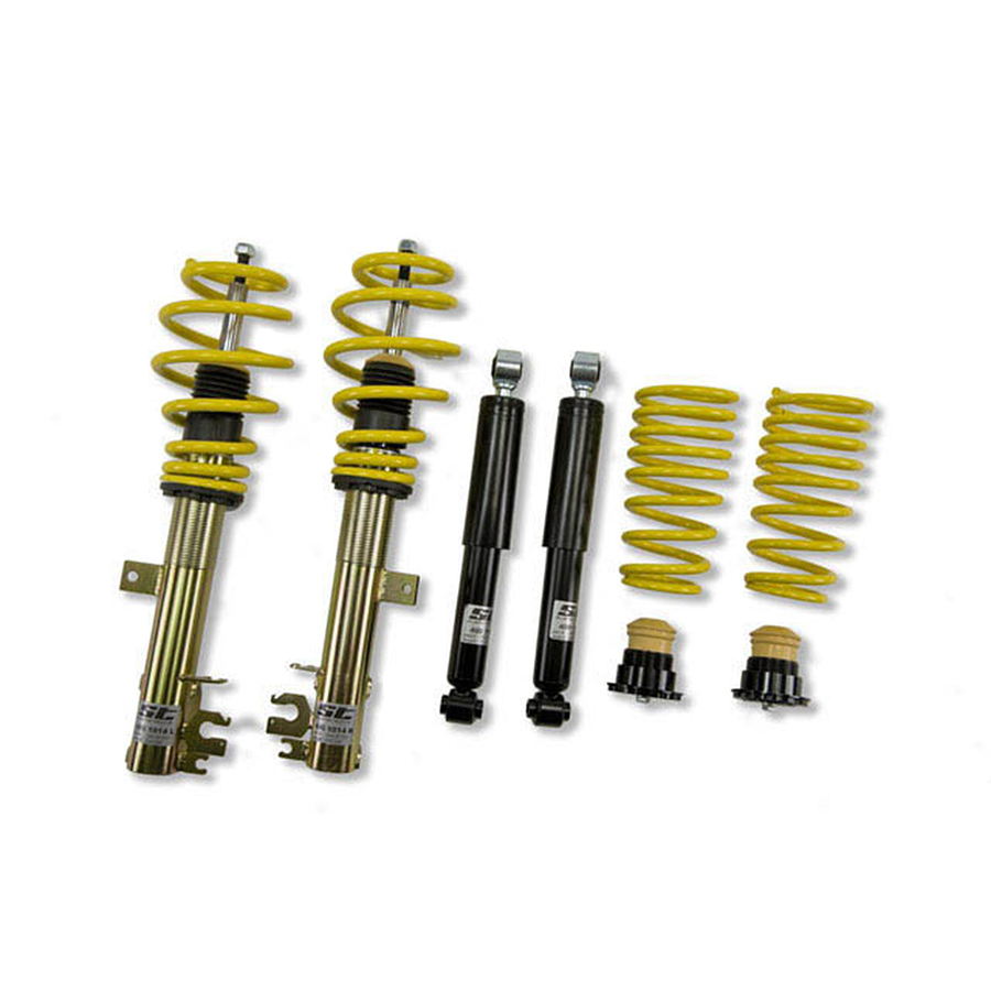 Evasive Motorsports: ST Suspensions ST X Coilover Kit - Fiat 500 Abarth ...