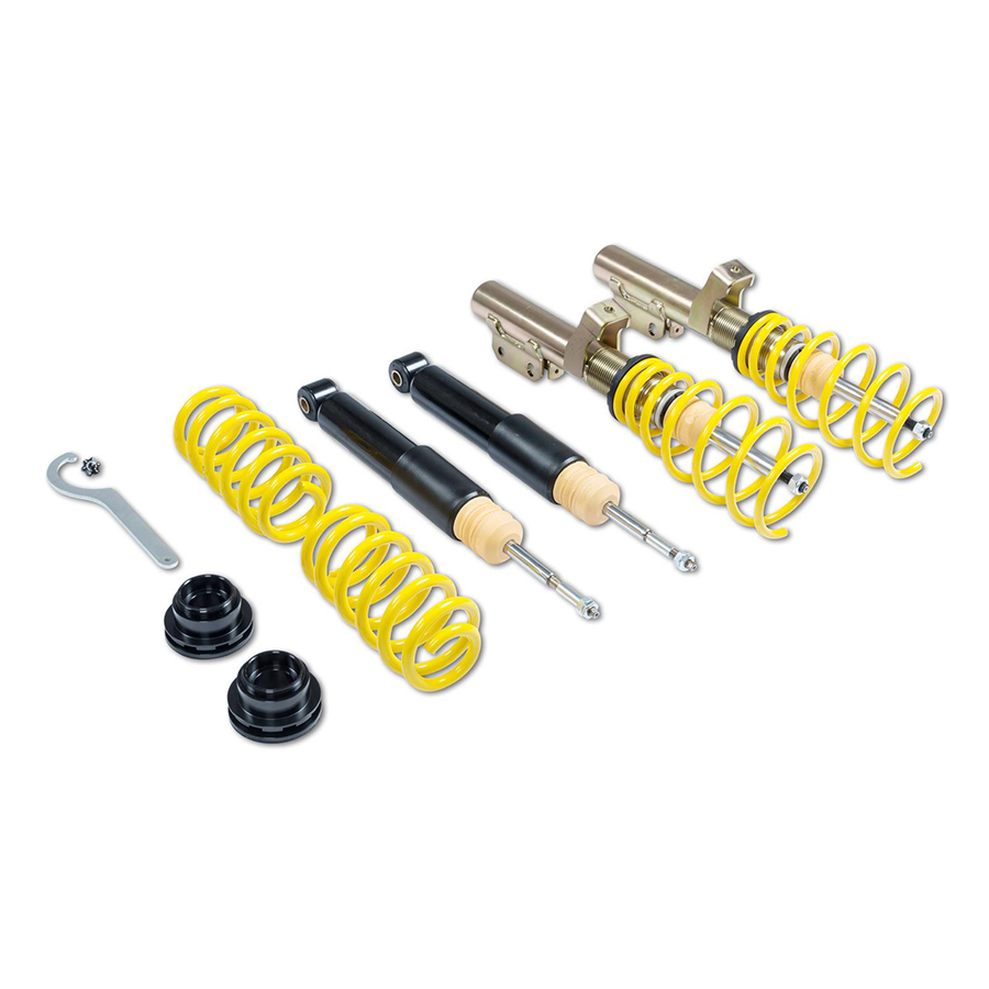 H. Drive HDMS-1863 Euro Spec Lowering Coilovers Smart FORFOUR RWD W453 14+