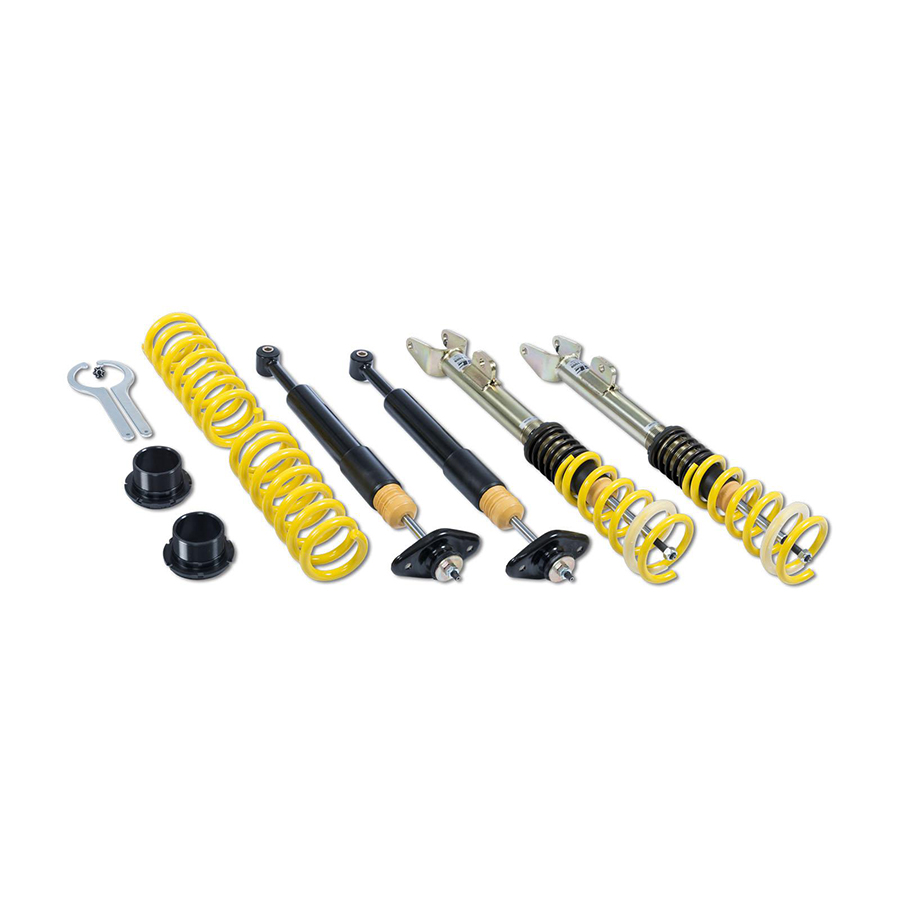 ST Suspensions ST XA Coilover Kit - 1985-1993 Volkswagen Cabriolet Convertible