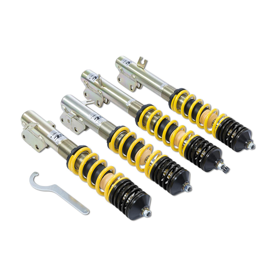 ST Suspensions X Coilover Kit - Subaru Impreza WRX main image 0