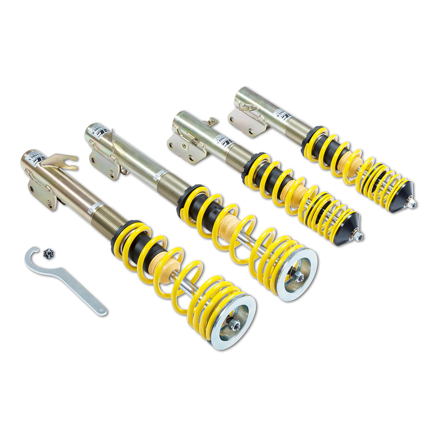 ST Suspensions ST X Coilover Kit - 2007-2009 Saturn Sky 2.0-2.4L main image 1