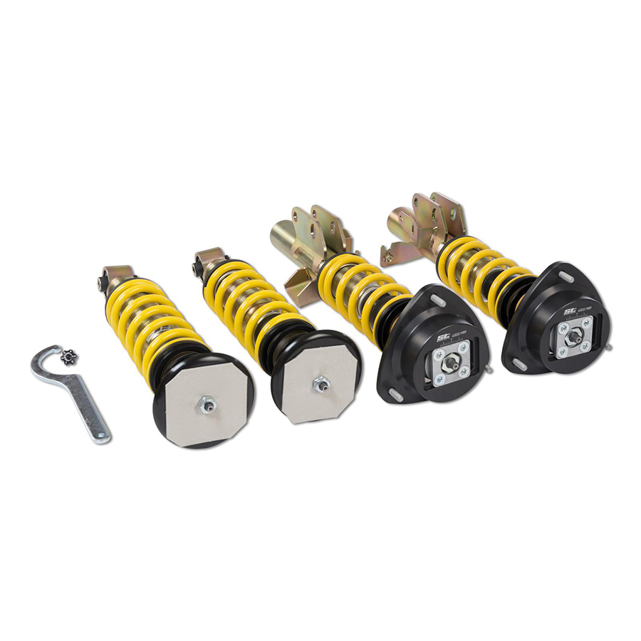 Evasive Motorsports: ST Suspensions ST XTA Coilover Kit - Scion FR