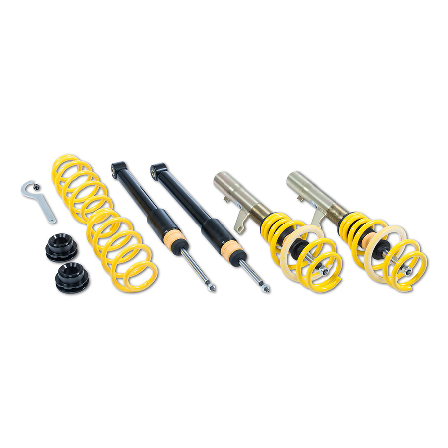 KW Suspensions KW V3 Coilover Kit - Audi Q3 (F3) Quattro; without electronic dampers main image 0