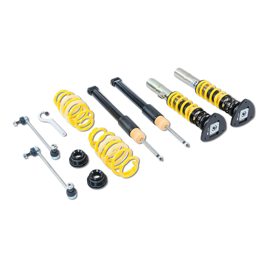 ST Suspensions ST X Coilover Kit - 1985-1992 Volkswagen Golf 1.6-2.0L 4cyl Diesel (19E) (MK2)