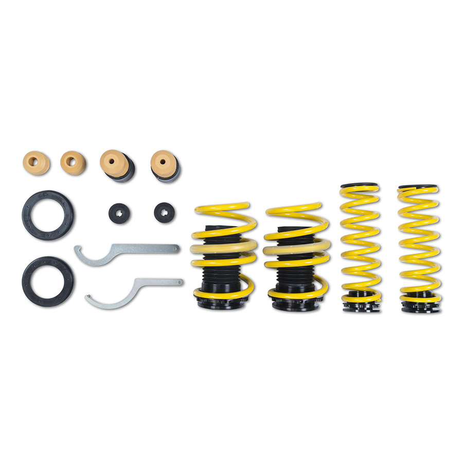 Evasive Motorsports: ST Suspensions Adjustable Lowering Springs - Audi ...