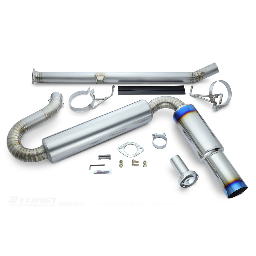 Evasive Motorsports: Tomei Expreme Ti Full Titanium Muffler Kit