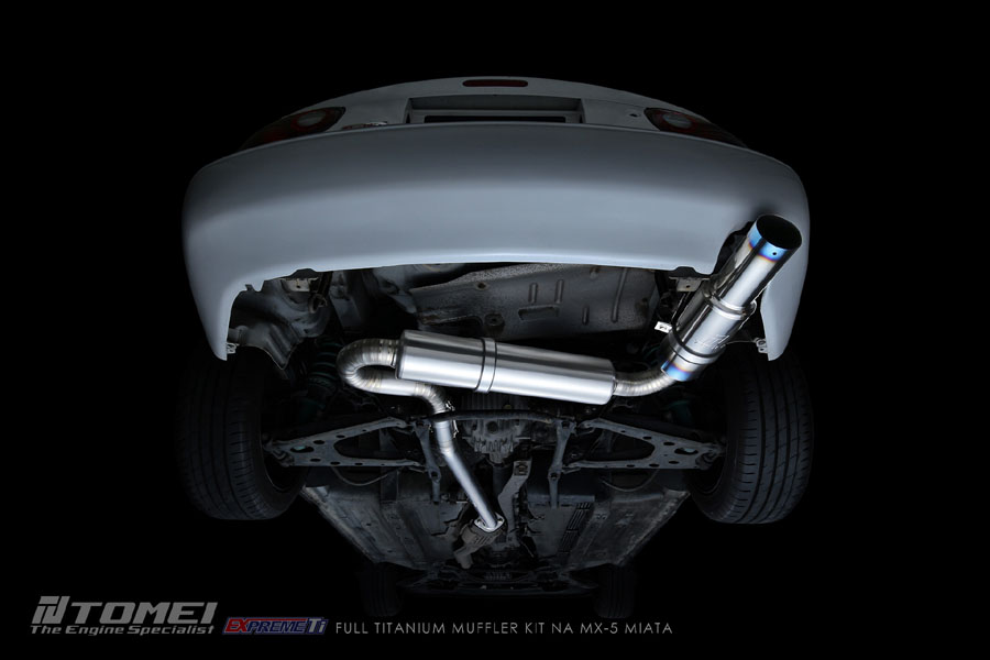 Evasive Motorsports: Tomei Expreme Ti Full Titanium Muffler Kit