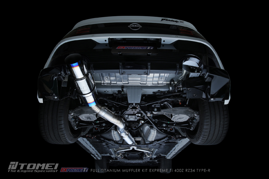 パーツ TOMEI POWERED Ti RACING TITANIUM MUFFLER NextLevel Performance - Tomei Japan Ti Racing Titanium Dual