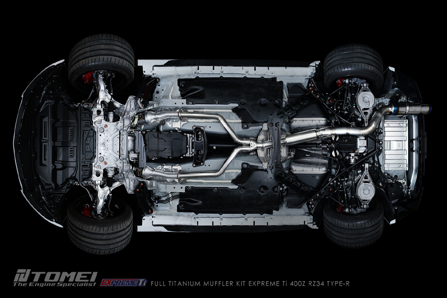 Evasive Motorsports: Tomei Expreme Ti Full Titanium Muffler Kit