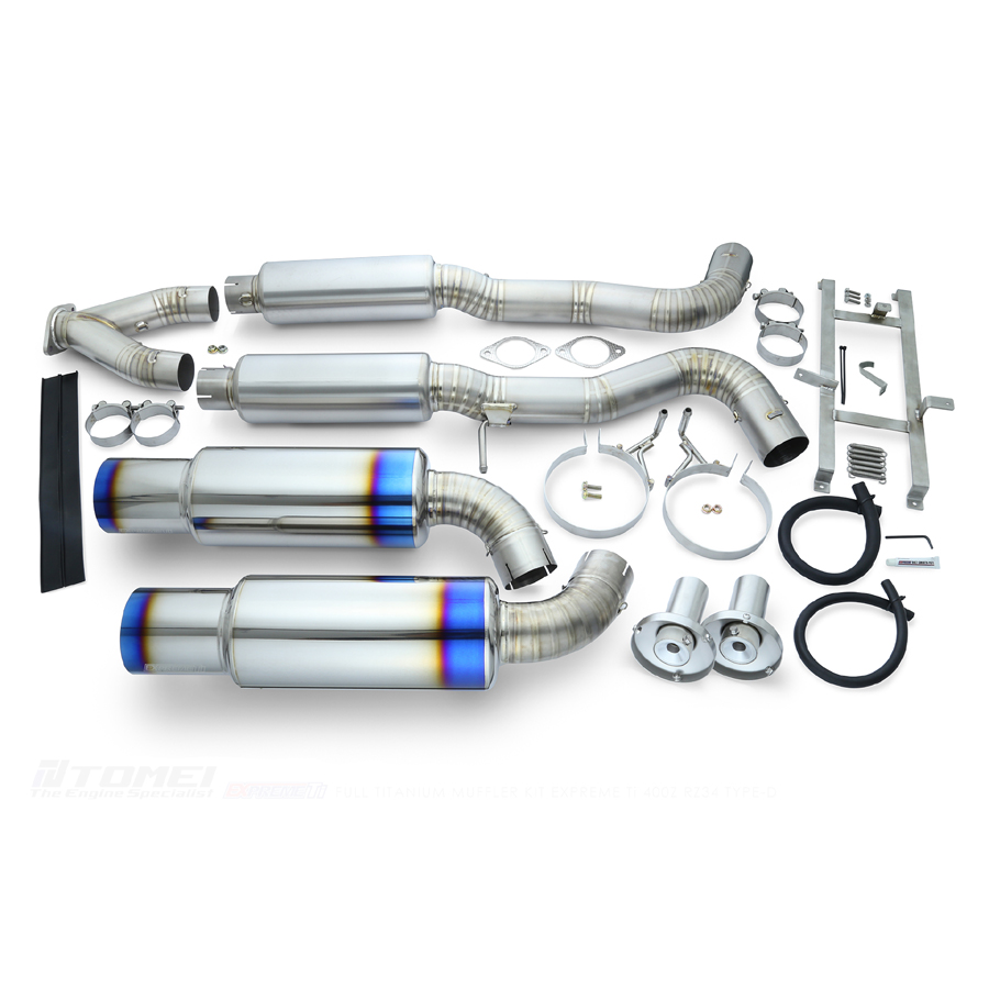 Evasive Motorsports: Tomei Expreme Ti Full Titanium Muffler