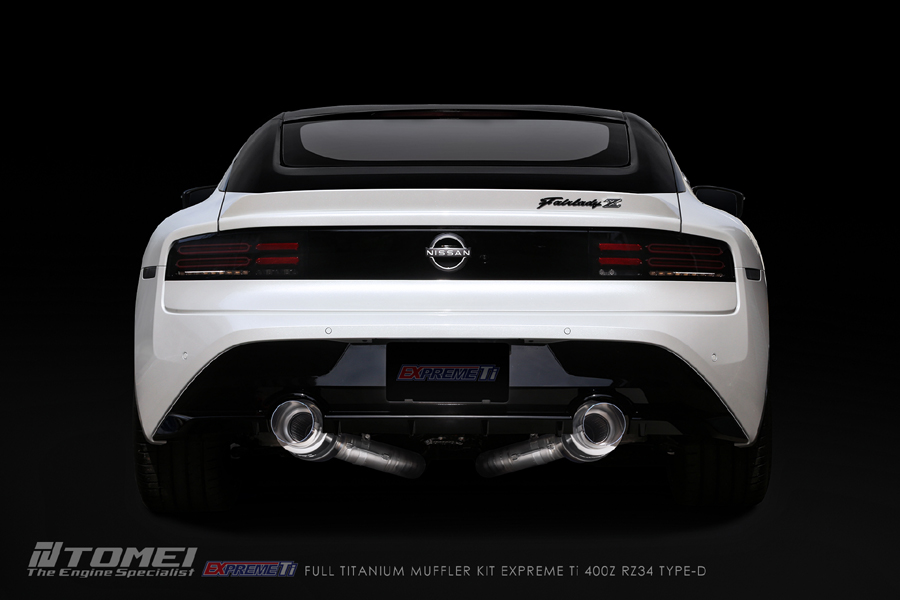 Evasive Motorsports: Tomei Expreme Ti Full Titanium Muffler Kit