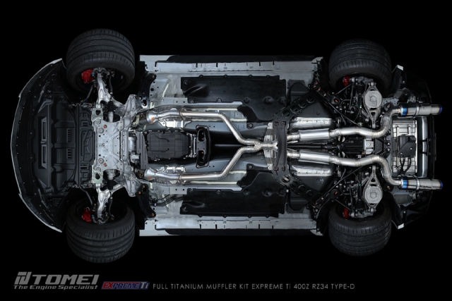 Evasive Motorsports: Tomei Full Titanium Muffler Expreme Ti