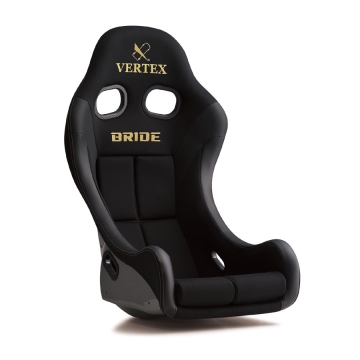 Vertex x Bride Zieg IV Seat - Black / FRP Silver FRP Shell