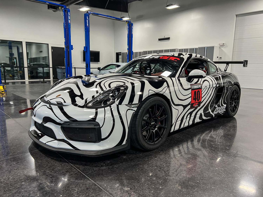 Evasive Motorsports: Verus Engineering UCW Rear Wing Kit - Porsche