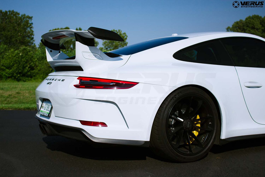 ポルシェ991GT3・VERUS ENGINEERINGウイングライザーキット Evasive Motorsports: Verus Engineering OEM Wing Riser Kit