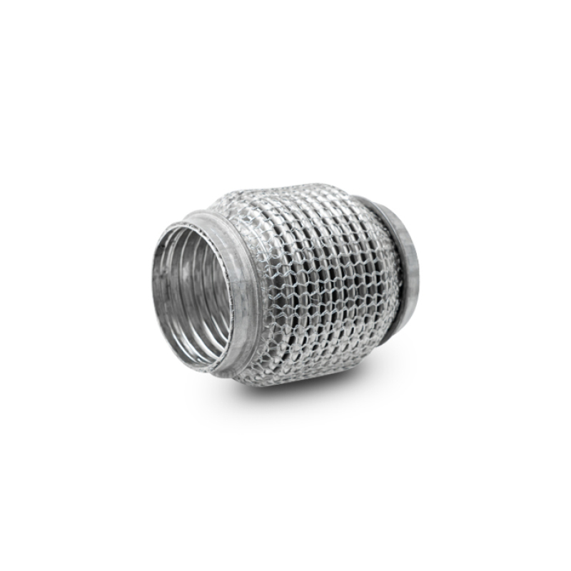 Vibrant SS Turbo FLEX Coupling with Interlock Liner 4in inlet/outlet x 10in long main image 1