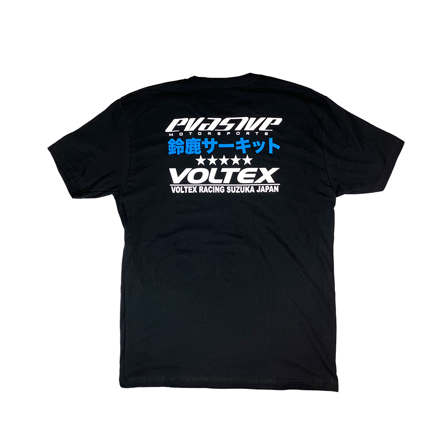 Evasive Motorsports: Evasive x Voltex Suzuka Tee