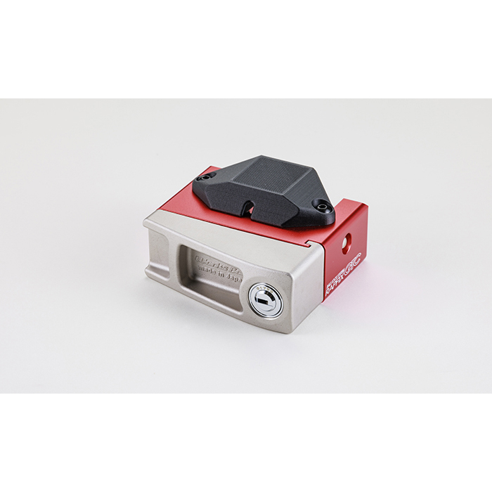 Evasive Motorsports: Works Bell Rapfix GTC Key Lock System (Red)