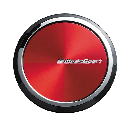 Red Sport Chrome Center Cap CSRSW11-A1P / SJ1404-02 – 1 Piece Wheel Cap