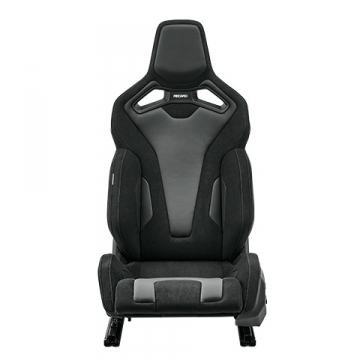 Recaro Sport C Seat - Leather Black Bolster / Dinamica Black Insert / 5 Door Left