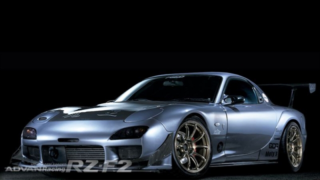 Evasive Motorsports: Advan RZ-F2 Wheel - 18x8.5 / Offset +44