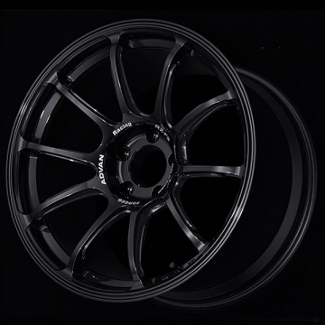 Advan RZ-F2 Wheel - 18x7.5 / Offset +48 / 5x114.3 (Racing Titanium Black)