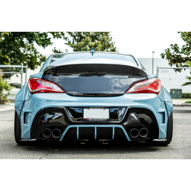 Evasive Motorsports: ARK Performance C-FX Carbon Fiber Trunk