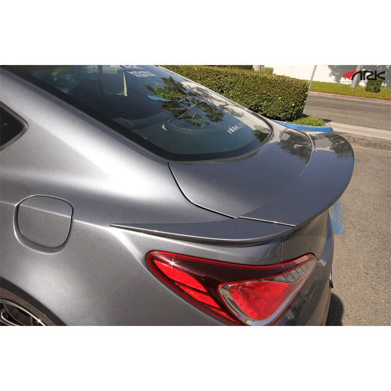 Evasive Motorsports: ARK Performance Legato 3 Piece Trunk Spoiler