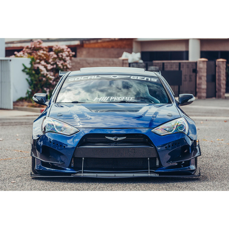 cleer ARCⅡ sports edition Evasive Motorsports: ARK Performance Legato Front Bumper - Hyundai