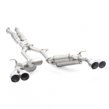 ARK Performance GRiP Exhaust System (Polished) - Hyundai Genesis Coupe 3.8L 10-16