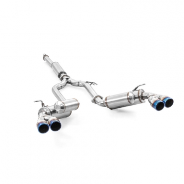 ARK Performance GRiP Exhaust System (Burnt) - Hyundai Genesis Coupe 10-14 2.0T