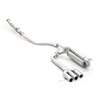 ARK Performance DT-S Exhaust System (Polished) - Hyundai Veloster NA 1.6L 12-18