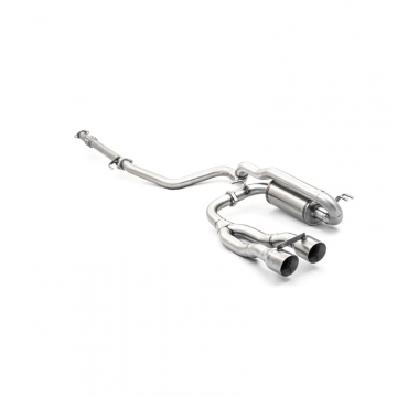 ARK Performance DT-S Exhaust System (Polished) - Hyundai Veloster Turbo 1.6L 12-18