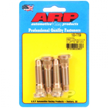 ARP Wheel Studs Stock Length - Honda '96 & earlier M12x1.5 1.85" UHL