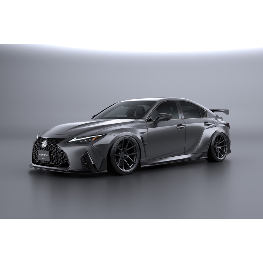 Full Hood & Fender + Mirror Kit | LEXUS IS 500 F SPORT 2022 Full Hood & Fender + Mirror Kit | LEXUS IS 500 F SPORT 2022