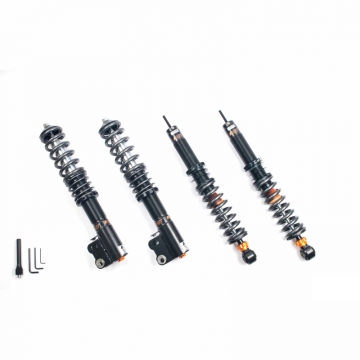 AST Suspension 5100 Street Series 1-Way Adjustable Coilovers - Honda Civic Type R FL5 2023+