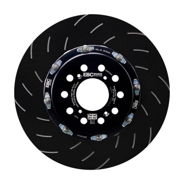 EBC Racing SG2F Series 2-Piece Floating Brake Disc Rotors (Front Pair) - Honda Civic Type R FK8 / FL5 2017+