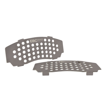 EBC Titanium Shims (Front) - Honda Civic Type R FK8 / FL5 2017+