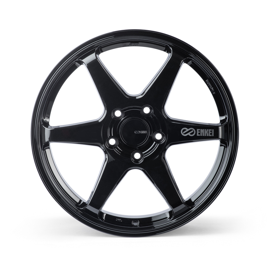 Evasive Motorsports: Enkei T6R Wheel - 17x8.0 / Offset +45 / 5x100