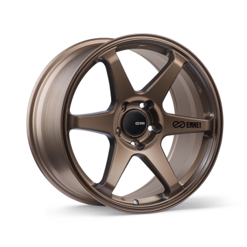 Enkei T6R Wheel - 17x8.0 / Offset +40 / 5x114.3 (Matte Bronze)